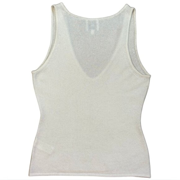 GWYN G. Label Goop Paloma Cashmere Tank Top $425 EUC S - Picture 4 of 8